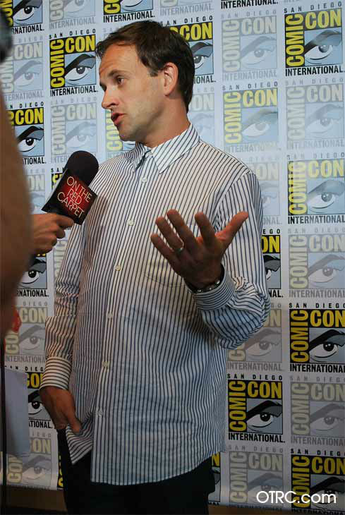 Johnny Lee Miller, who stars in the new CBS...