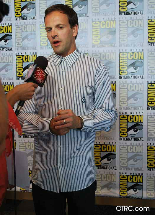 Johnny Lee Miller, who stars in the new CBS...