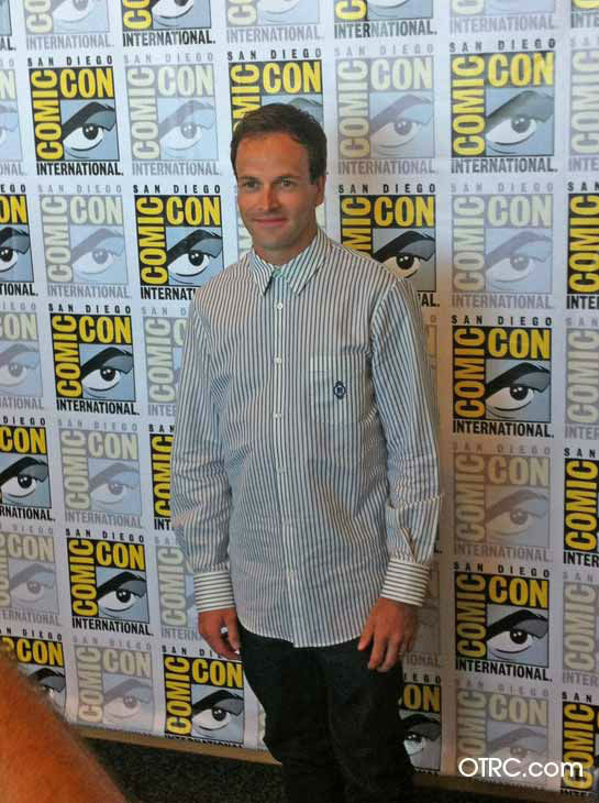 Johnny Lee Miller, who stars in the new CBS...