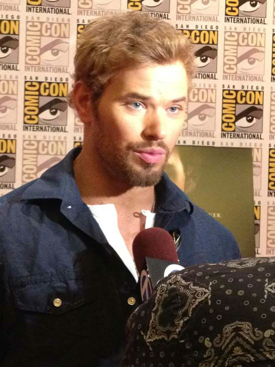 'Twilight' actor Kellan Lutz appears in a photo...