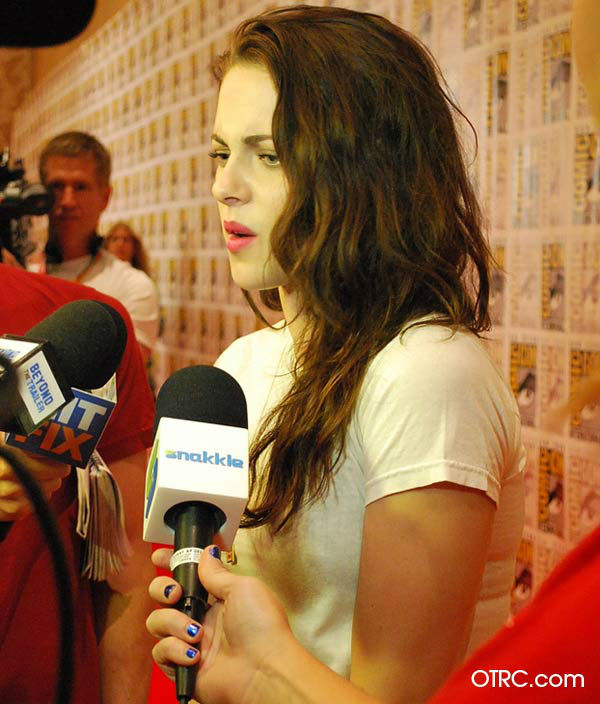 'Twilight' actress Kristen Stewart appears in a...