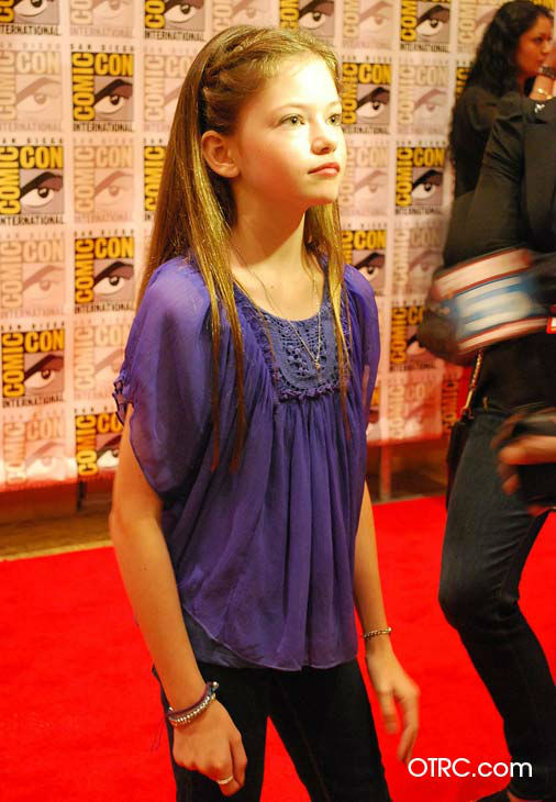 Actress Mackenzie Foy