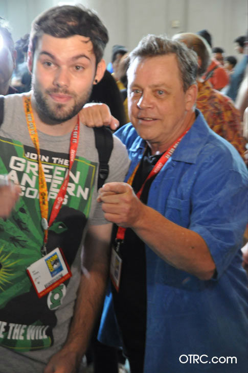 Mark Hamill, who portrayed Luke Skywalker in...