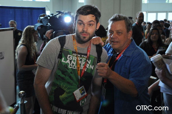 Mark Hamill, who portrayed Luke Skywalker in...