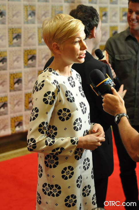 Michelle Williams of 'Oz: the Great and...