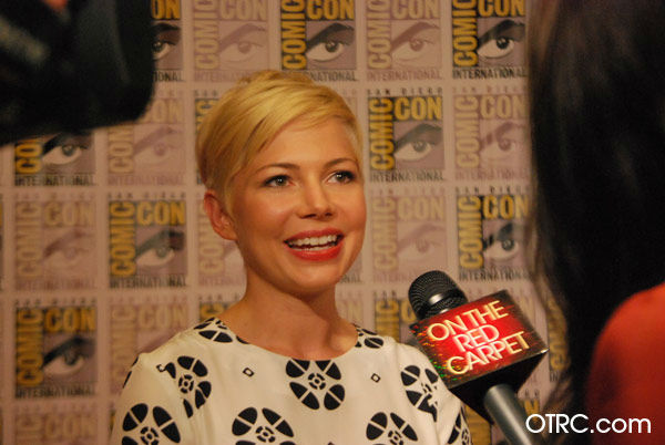 Michelle Williams of 'Oz: the Great and...