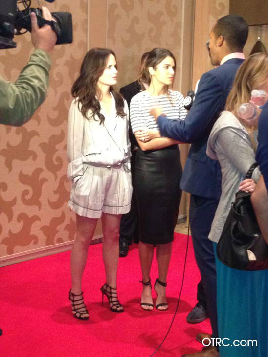 'Twilight' stars Elizabeth Reaser and Nikki Reed...
