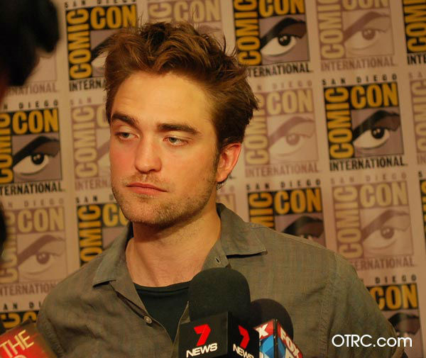 'Twilight' actor Robert Pattinson  appears in a...