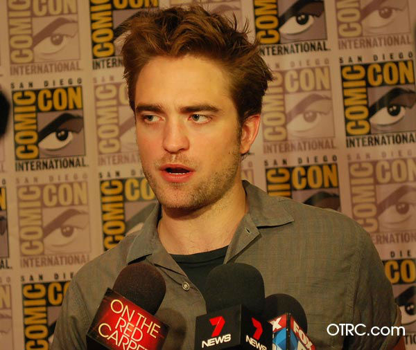 'Twilight' actor Robert Pattinson  appears in a...