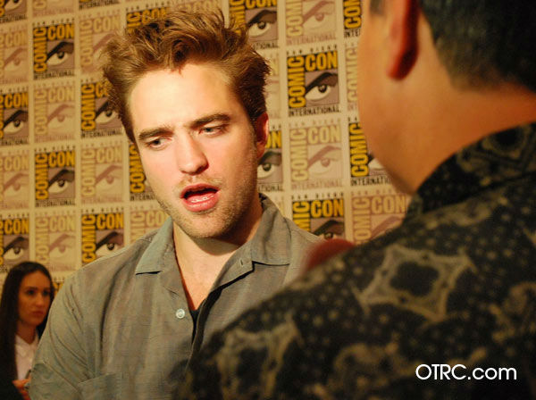 'Twilight' actor Robert Pattinson  appears in a...