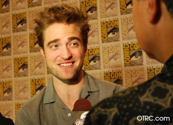 'Twilight' actor Robert Pattinson  appears in a...