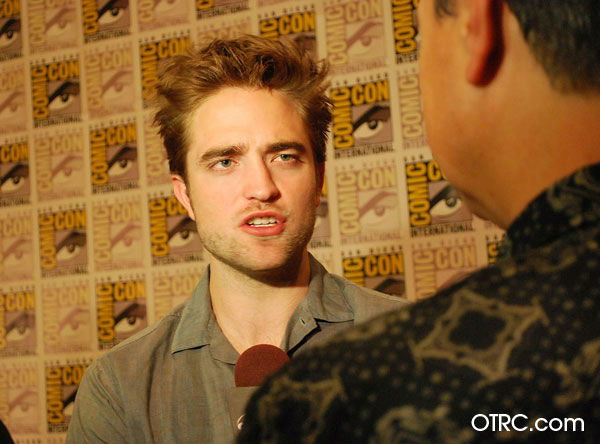 'Twilight' actor Robert Pattinson  appears in a...