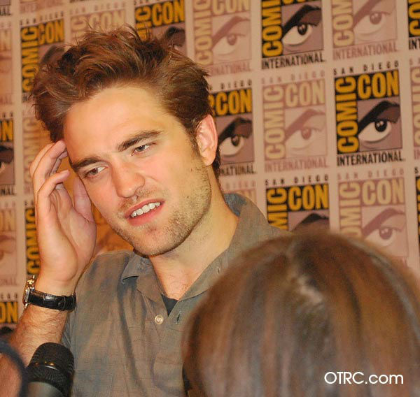 'Twilight' actor Robert Pattinson  appears in a...