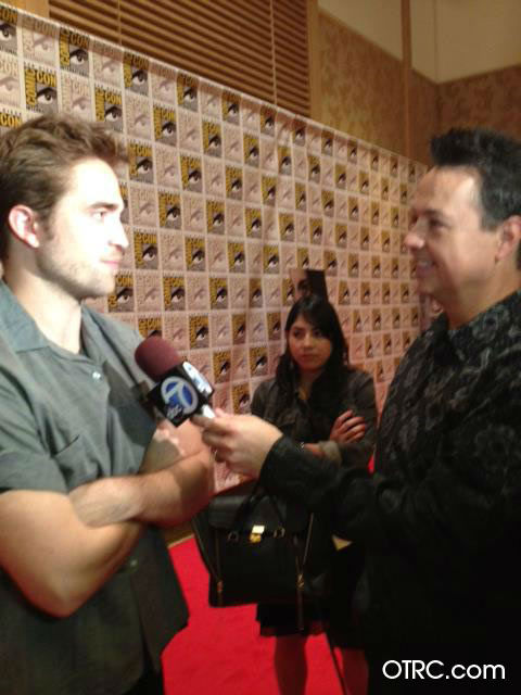 'Twilight' actor Robert Pattinson  appears in a...