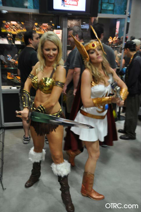 Fans dressed in costumes appear in a photo at...