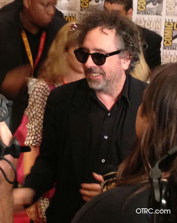 Tim Burton, who directed 'Frankenweenie,'...