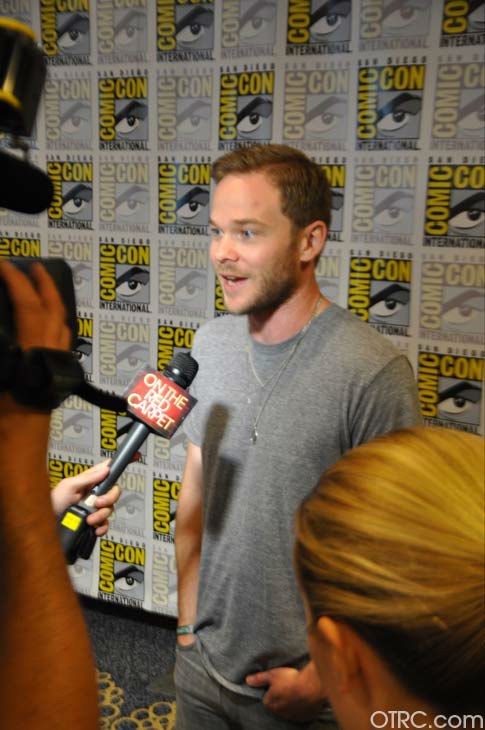 Shawn Ashmore of 'The Following' appears in a...