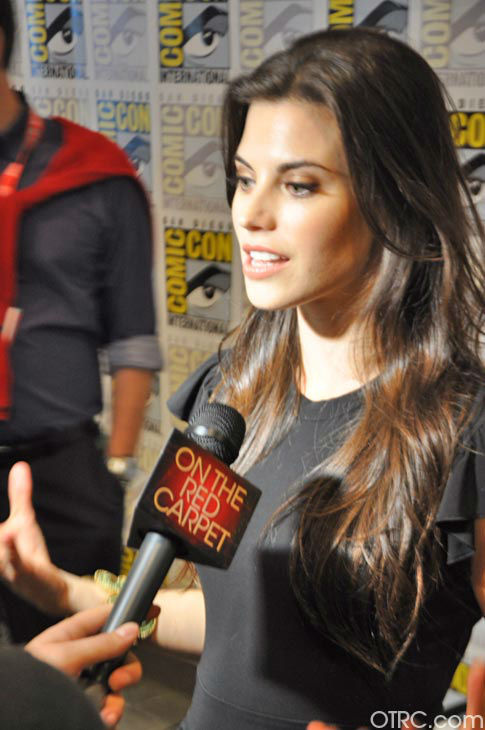 Meghan Ory of 'Once Upon A Time' appears in a...