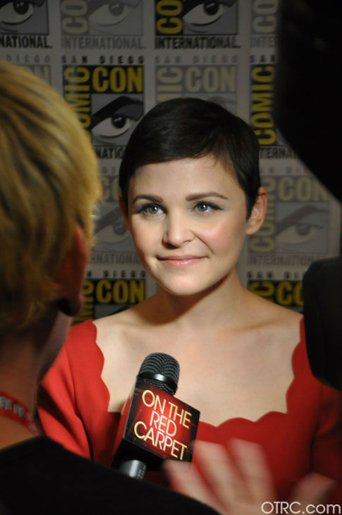 Ginnifer Goodwin of 'Once Upon A Time' appears...