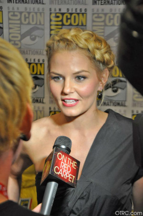 Jennifer Morrison of 'Once Upon A Time' appears...