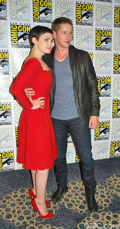 'Once Upon a Time' stars Josh Dallas and...