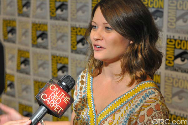 Emilie de Ravin of 'Once Upon a Time' appears in...