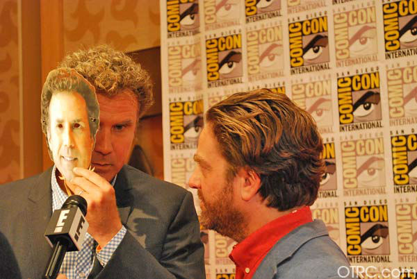 Will Ferrell and Zach Galifianakis of 'The...
