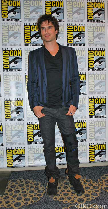 Ian Somerhalder of 'The Vampire Diaries' appears...