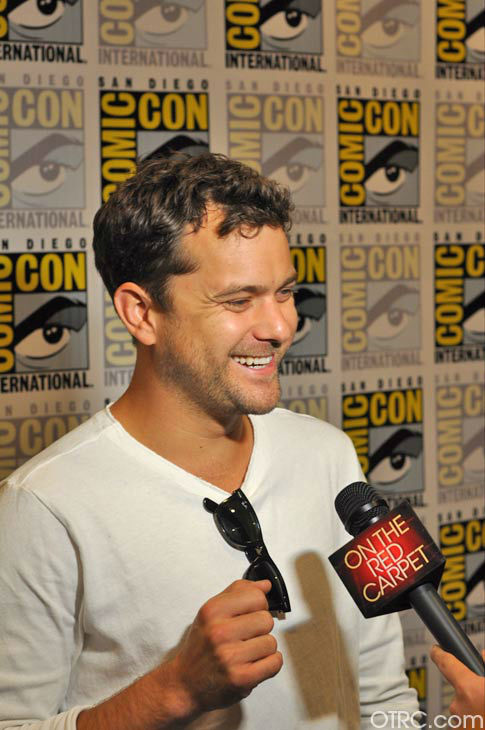 Joshua Jackson of 'Fringe' appears in a photo at...