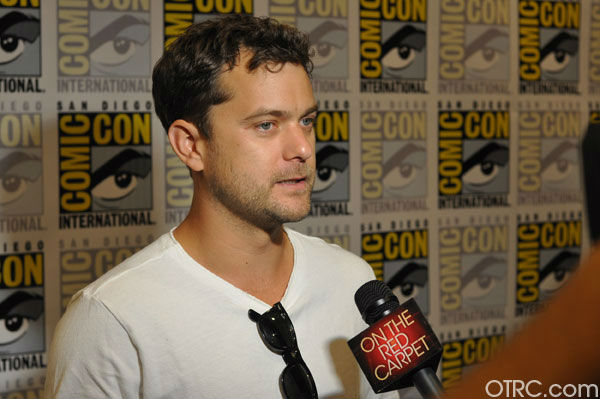 Joshua Jackson of 'Fringe' appears in a photo at...