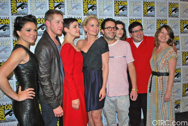 The cast of 'Once Upon a Time' appear in a photo...