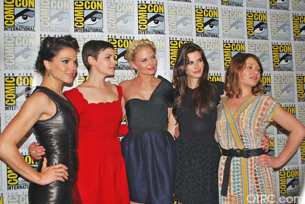 The cast of 'Once Upon a Time' appear in a photo...