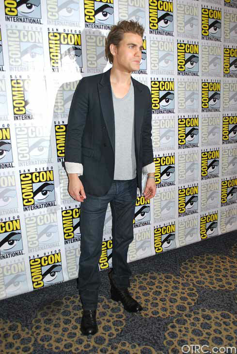 Paul Wesley of 'The Vampire Diaries' appears in...