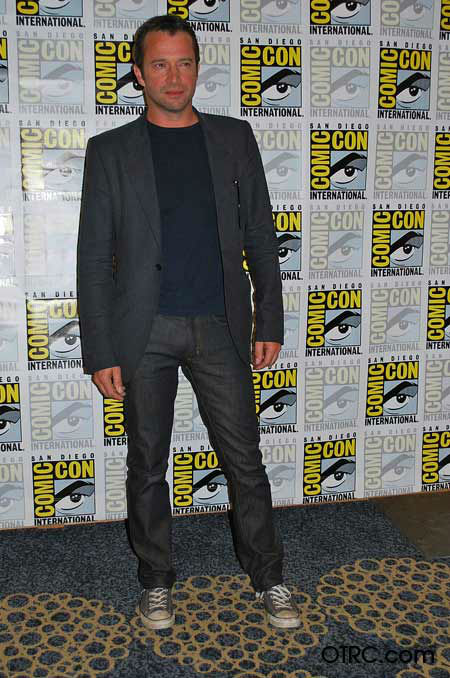 'The Following' star James Purefoy appears in a...