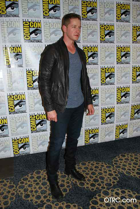 'Once Upon a Time' star Josh Dallas appears in a...