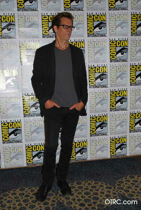 'The Following' star Kevin Bacon appears in a...