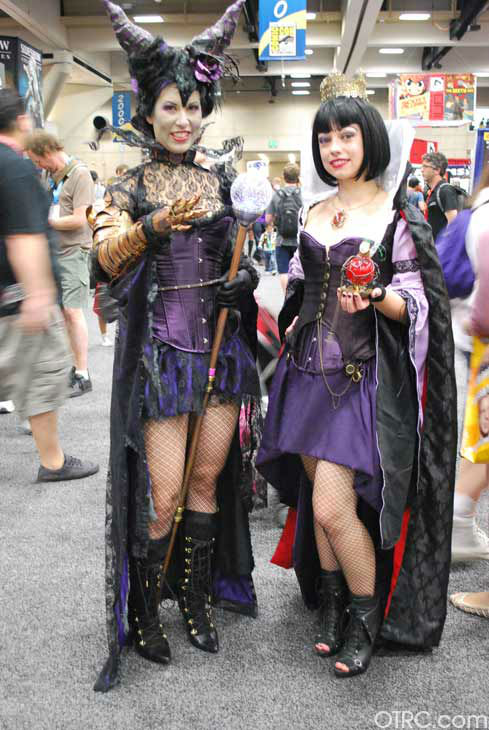 Fans dressed in costumes appear in a photo at...