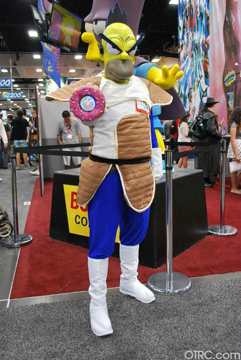 A fan dressed in costume appears in a photo at...