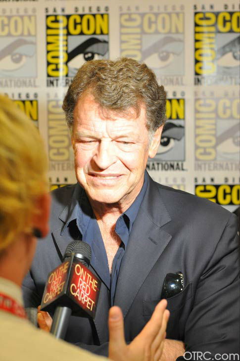 John Noble of 'Fringe' appears in a photo at San...