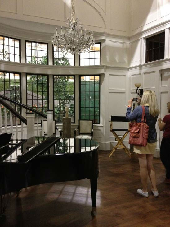 Pictured is the inside of Grayson Manor from the...