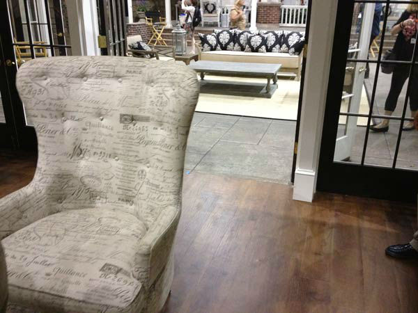 Pictured is Grayson Manor from the set of the...