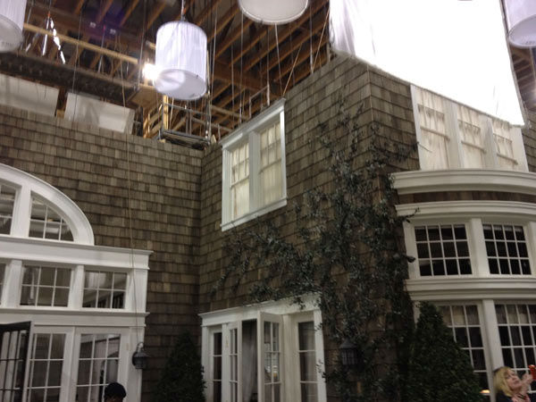 Pictured is the outside of Grayson Manor from...