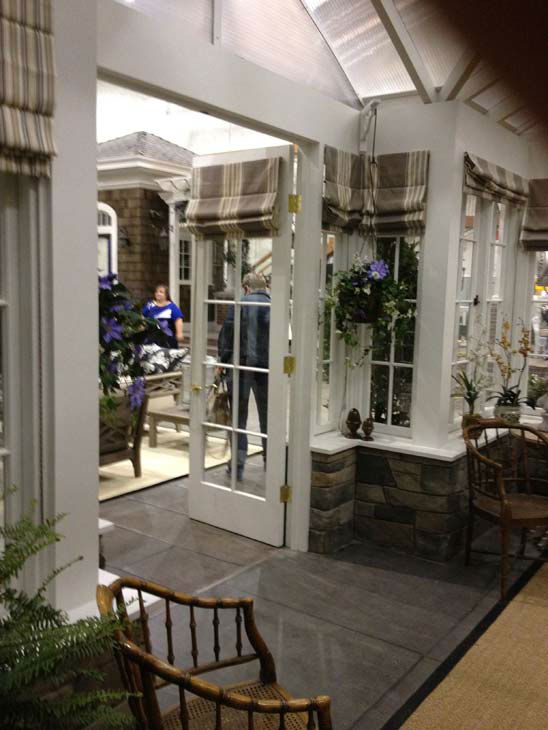 Pictured is the outside of Grayson Manor from...