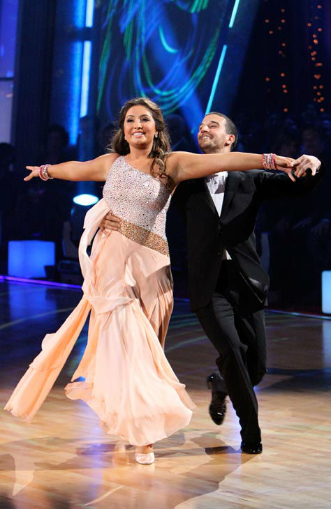 Bristol Palin and Mark Ballas appear in a still...