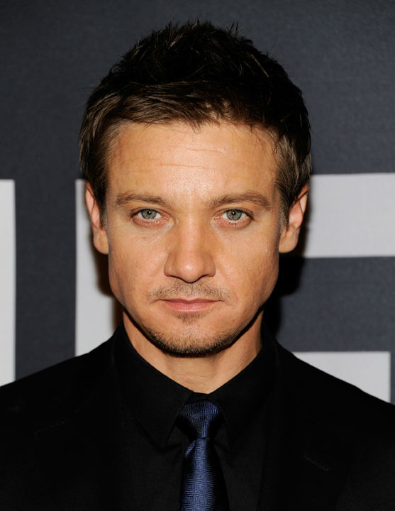 Actor Jeremy Renner attends the world premiere of 'The Bourne Legacy' at the Ziegfeld Theatre on Monday July 30, 2012 in New York.