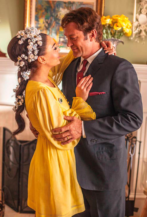 Lindsay Lohan and Grant Bowler star as Elizabeth...
