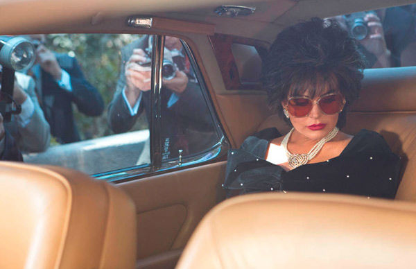 Lindsay Lohan stars as Elizabeth Taylor in the...