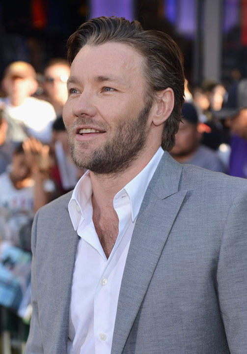 Joel Edgerton arrives at the Los Angeles...