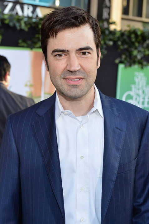 Ron Livingston arrives at the Los Angeles...