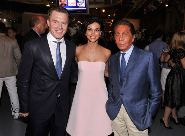 Actors Diego Klattenhoff, Morena Baccarin and...